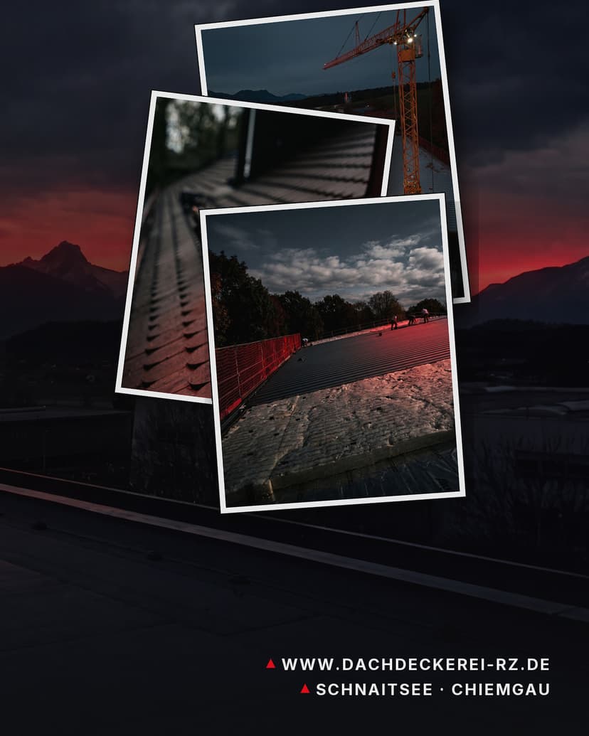 Instagram-Beitrag Dachdeckerei Züche