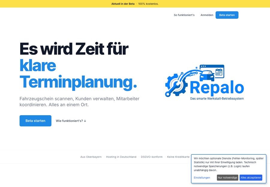 Repalo Plattform
